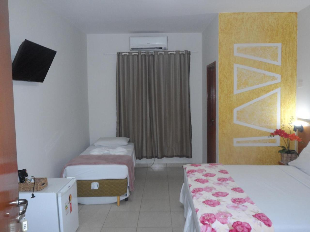 Nioja Hotel Itumbiara Dış mekan fotoğraf